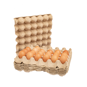 30cells Egg Tray Paper With Paper Pulp Eco-Recycle Degradable Competitive Price Egg <b>Box</b> Packaging Made by Vina Green Pack - Product Image 2
