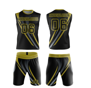Uniformes de Fútbol 7v7 Personalizados de Alta Calidad al por Mayor para Jóvenes, Uniformes de Flag Football Totalmente Sublimados, Logotipo Personalizado del Club, OEM - Product Image 6