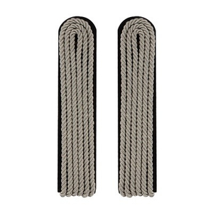 Épaulettes et Plaques d'épaule Classiques Brodés sur Mesure, Écologiques, Faits Main, avec Décoration de Paillettes pour Uniformes – Vente en Gros - Product Image 3
