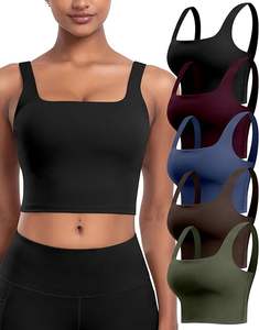 Nuevo Conjunto de Yoga para Mujer Talla Grande, 2 Piezas, Sin Costuras, Transpirable, Ecológico, de Secado Rápido, Elástico en 4 Direcciones - Product Image 6