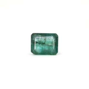 Handcrafted 3.05 Carat Zambian Emerald Loose Gemstone for Fine Jewelry - Product Image 1
