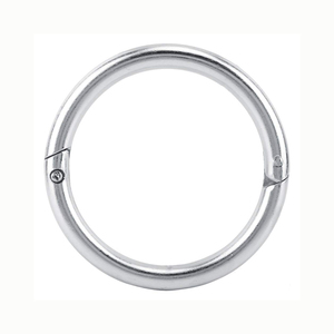 Anneau de nez en acier inoxydable personnalisé pour bétail, instrument vétérinaire, modèle VI-1038, couleur et taille personnalisables - Product Image 5