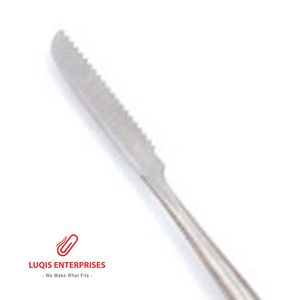 Scie nasale Joseph, instrument chirurgical ORL droit et délicat en acier inoxydable, outil de rhinoplastie et de chirurgie nasale - Product Image 2