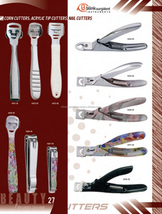 Dụng Cụ Cắt Móng Tay Acrylic Màu Hồng Bằng Thép Không Gỉ Chất Lượng Cao Dụng Cụ Cắt Móng Tay Và Cắt Móng Tay - Product Image 2