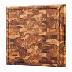 Tabla de cortar de madera de nogal negro premium, muy vendida, para preparar alimentos y servir, a precio de fábrica. - Product Image 2