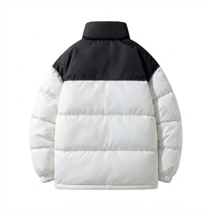 Chaqueta Acolchada Unisex de Otoño, Grosor Estándar, Cálida, Impermeable, Resistente al Viento, con Tela de Burbujas Térmica, 100% Poliéster - Product Image 3