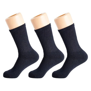 Cushioned Cotton Crew Sport <b>Socks</b> 3 Pairs Comfortable Breathable Athletic Everyday Wear Durable Soft Fit Shoe <b>Socks</b> for <b>Men</b> - Product Image 4
