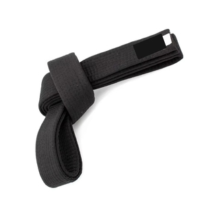 Cinturón de Karate de Algodón Transpirable Ligero de Diseño Personalizado al por Mayor OEM para Adultos, Cinturón de Karate para Artes Marciales - Product Image 5