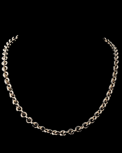 High Quality 925 Silver Cuban Link Chain <b>Necklace</b> with Moissanite Luxury Hip Hop Jewelry for Unisex Popular in India - Product Image 4