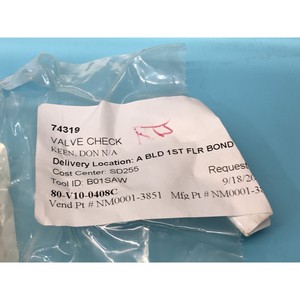 2 Vannes de contrôle SWAGELOK SS-53F2-2571, Y17419001 - Équipements et pièces semi-conductrices d'occasion fiables à l'échelle mondiale chez - Product Image 4