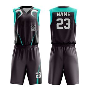 Último Modelo de Uniformes de Baloncesto Fantásticos, Proveedor de Equipaciones Profesionales para Equipos, Tela Resistente, Camisetas de Secado Rápido y Conjuntos Completos - Product Image 4