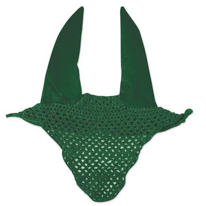 Bonnet en coton 100% de qualité supérieure, style œil de cheval, avec cordon torsadé brillant, tissu respirant pour les oreilles, avec logo personnalisé - Product Image 2