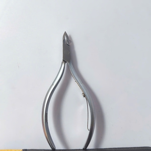 Outils à ongles en acier inoxydable, kit de manucure et pédicure, coupe-cuticules, pince à ongles, lames droites et pointues, ouverture large de la mâchoire, accessoires - Product Image 2