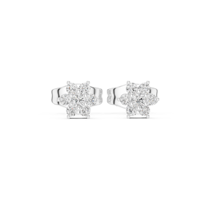 Magic Bands 10K Gold Plated <b>Sterling</b> <b>Silver</b> Cubic zirconia <b>Hoop</b> <b>Earrings</b> Trendy Everyday Wear - Product Image 5