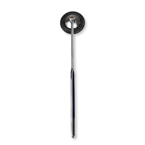Marteau de réflexe Babinski de qualité supérieure, en acier inoxydable de qualité chirurgicale, outil neurologique avec pointe conique et tête circulaire lestée - Product Image 2