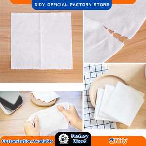 NIDY Soft Absorbent Waterproof Disposable Towel <b>Roll</b> Lightweight Hygienic Towels for Hotel Travel & Tourism Business Trips - Product Image 5