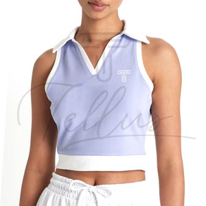 Nuevo Top Corto Casual de Verano para Mujer, Ligero y Transpirable, Diseño Sexy, Corte Regular, Precio Accesible - Product Image 5
