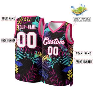 Camisetas de Baloncesto Sublimadas de Alto Rendimiento, Impresión Personalizada, Secado Rápido, Poliéster Transpirable, Uniforme de Equipo para Jugadores de Baloncesto - Product Image 3