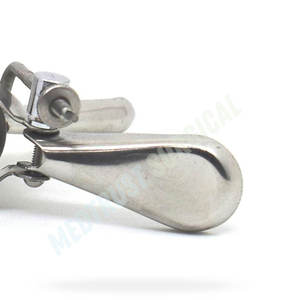 Grave Vaginal Speculum <b>Small</b> Medium Large Stainless Steel Gynecology Exam Instrument Reusable Duckbill Vaginal Retractor Profess - Product Image 3