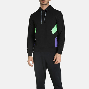 Stylish Men's Hoodie <b>Thick</b> <b>Fleece</b> Zipper Pullover 100% Cotton Custom Logo Winter Gym Wear Comfortable Streetwear Print Pattern - Product Image 3