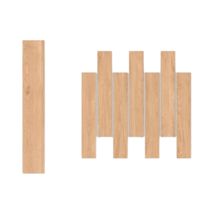 Azulejos de porcelana con aspecto de madera impresos digitalmente Formato largo de 200x1200mm - Product Image 1