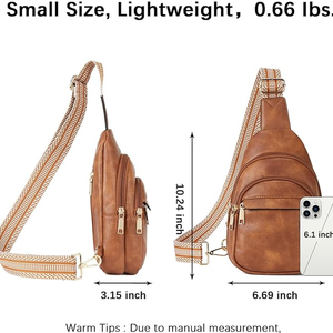 Bolsa de Pecho de Nailon con Camuflaje, Correa Ajustable a Rayas, Cierre de Cremallera Antirrobo, Mochila Unisex para Caza al Aire Libre, Capacidad de 21L - Product Image 4