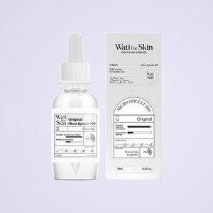 Suero facial iluminador Whatiforskin Original Essence Micro Spicule 100 30ml, suero facial antiedad, suero facial hidratante - Product Image 6