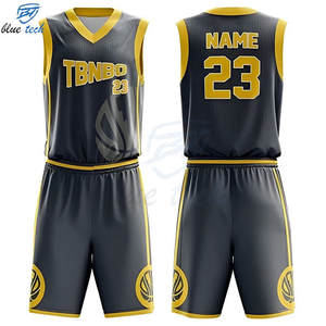 Uniforme de Baloncesto OEM Más Vendido, Impreso, Transpirable, de Secado Rápido, Conjunto Deportivo sin Mangas, Colores y Logotipos Personalizados de Fábrica - Product Image 2