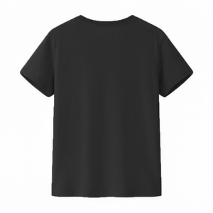 Camiseta de Hombre de Manga Corta con Cuello Redondo, Ajustada, Estampada, 100% Algodó<span class=keywords><strong>n</strong></span>, Camiseta de Hombre de Fibra de Bambú Tejida 100% Algodó<span class=keywords><strong>n</strong></span>, Impresió<span class=keywords><strong>n</strong></span> de Logotipo Personalizado - Product Image 2