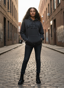 Factory Custom Hoodie <b>Men</b> Distressed Heavyweight 450 Gsm Polyester/Cotton Oversized Breathable Cotton Fleece Winter Hoodie - Product Image 5