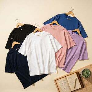 Camiseta de Hombre Lisa, Cuello Redondo, 95% Algodón de Alta Calidad, Estilo Casual, Manga Corta, con Logotipo Personalizado Impreso - Product Image 3