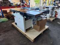 Machines à bois universelles polyvalentes Sicar C400 italiennes Machines de menuiserie à bois combinées 5 en 1