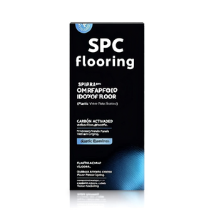 Revêtement de sol SPC 8 mm, panneaux de sol en PVC imperméables pour intérieur, origine Vietnam - Product Image 3