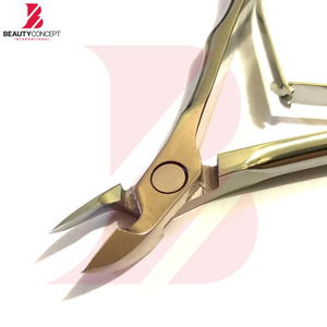 กรรไกรตัดหนังกำพร้าสแตนเลสอย่างดี สำหรับตัดหนังกำพร้าและผิวหนังที่ตายแล้ว อุปกรณ์ทำเล็บมือและเล็บเท้า สำหรับร้านทำเล็บ - Product Image 2