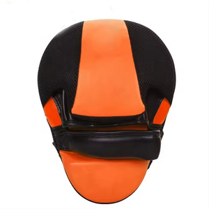 Almohadillas de Boxeo de Cuero Personalizadas de Alta Calidad con Absorción de Humedad para Muay Thai y Kickboxing - Product Image 4