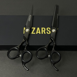 Tijeras de Peluquería con Mango Ergonómico y Agarre Antideslizante, Pedidos al por Mayor, Uso a Largo Plazo, Nueva Edición, Tijeras de Corte y Entresacado para Peluquería - Product Image 5