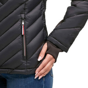 Chaquetas Acolchadas de Invierno para Hombre, Modernas, para Exteriores, con Logotipo Personalizado, Chaqueta Deportiva ODM, Cuello Alto, Tela Acolchada, para Adultos - Product Image 5