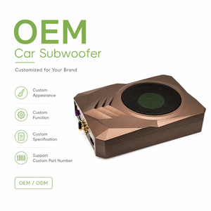 Subwoofers de <span class=keywords><strong>voiture</strong></span> actifs de 8 pouces OEM Sennuopu avec DSP 5 canaux - Product Image 1