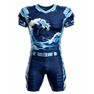 Uniforme de football américain de qualité supérieure pour l'extérieur, léger et confortable, uniforme de football américain de style moderne - Product Image 1