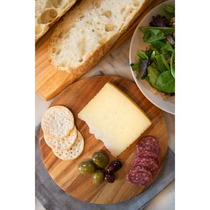 Planche à découper rectangulaire en bois - Non toxique, facile à nettoyer, compatible lave-vaisselle - Product Image 1