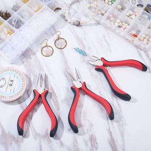 คีมตัดโซ่จมูกทำจากสแตนเลสพร้อมที่ตัดสำหรับทำเครื่องประดับเครื่องมือโลโก้ตามสั่งสภาพใหม่ - Product Image 2