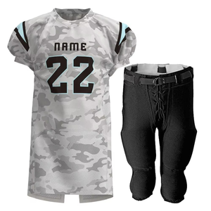 Conjunto de Uniforme de Fútbol Americano Personalizado, Ropa Deportiva Transpirable de Moda para Jugadores, Uniforme de Alta Calidad - Product Image 4