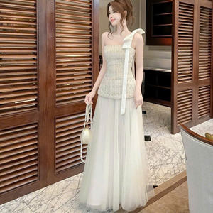 Conjunto de Dos Piezas Largo para Mujer, Estilo Casual de Verano, Ajustado, Cómodo, Ecológico, de Algodón Lavable, Empaque Personalizado, Vietnam - Product Image 4