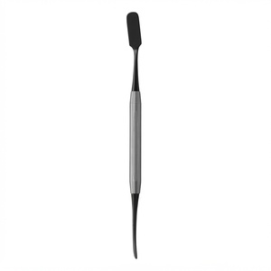 Optitech Healthcare Élévateur périosteal dentaire double extrémité noir, poignée ergonomique, instrument manuel de classe I, qualité médicale - Product Image 2
