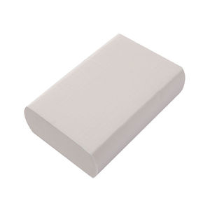 Toalla de Papel Multiusos GreenIsland de Pulpa Reciclada, Plegado en Z, Blanca, Sin Núcleo, 23x22cm/23x23cm, 1 Capa, Modelo MVB-803 - Product Image 3