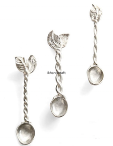 ช้อนกาแฟทำจากทองเหลืองด้ามยาวทำจากโลหะแฟนซีช้อนสำหรับกาแฟช้อนชาและน้ำผึ้งตามสั่งความต้องการสูง - Product Image 6