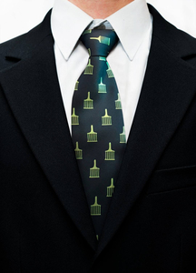 Corbata Masónica de Poliéster Hecha a Mano con Diseño Personalizado Modelo 2026, Corbata de Alta Calidad para Francmasones, Servicio OEM - Product Image 5