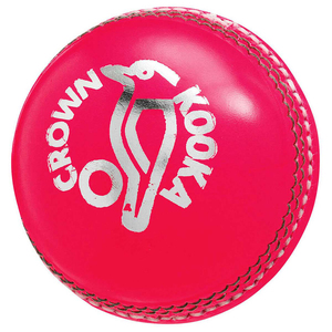 ลูกคริกเก็ตคุณภาพพรีเมียม 4 ลูก น้ำหนัก 156 กรัม ยี่ห้อ Kookaburra Club Match สำหรับการแข่งขัน  ทำจากหนังสีแดง แกนคอร์ก - Product Image 3