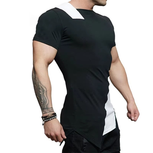 เสื้อยืดผู้ชายสีสันสดใส ระบายอากาศได้ดี สำหรับฤดูร้อน ลายพิมพ์สไตล์สตรีท ทรงเข้ารูป เหมาะสำหรับเล่นกีฬา ผลิตในประเทศปากีสถาน - Product Image 3