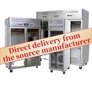 Armoire de séchage de viande pour barbecue commercial - Équipement de refroidissement par air à haute productivité pour les magasins d'alimentation, les hôtels, les rôtissoires à canard, le char siu et le porc - Product Image 1